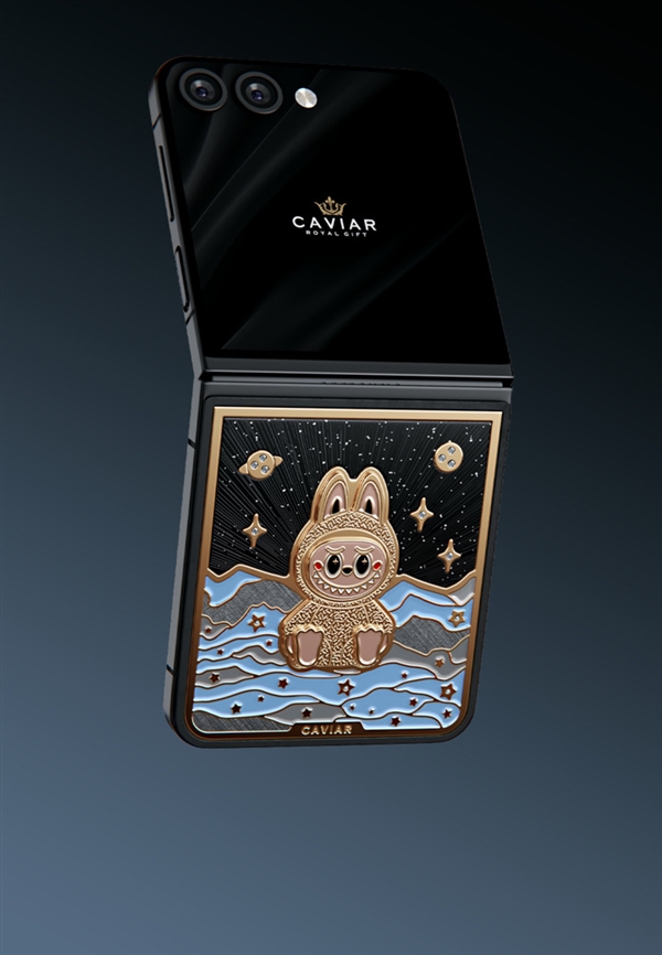 6.3万起 三星Galaxy Z Fold7/Flip7限量版发布:灵感来自Labubu 只有8台