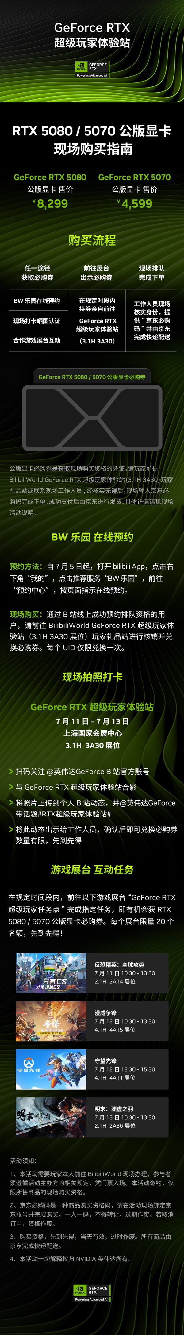4599元起 RTX 5080/5070公版显卡首次现场发售:中国玩家排长龙抢购