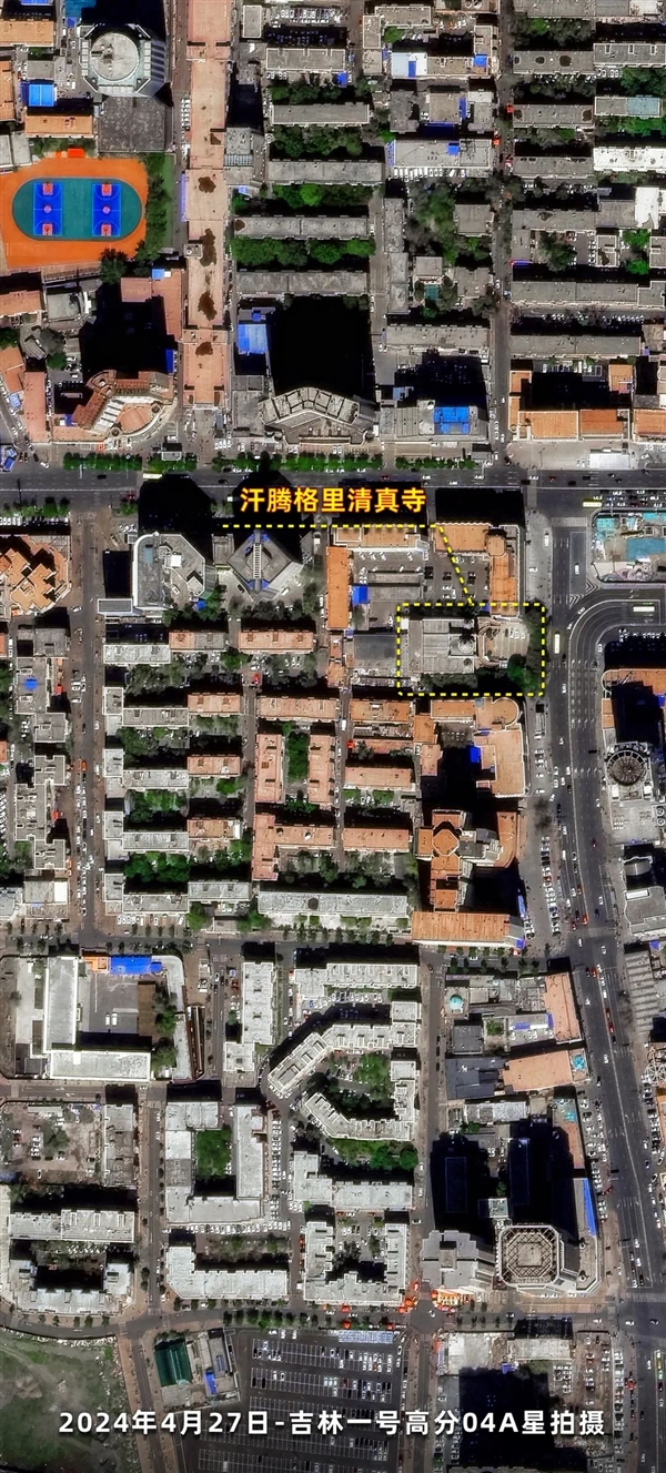 卫星图：乌鲁木齐2000年的历史 浓缩在这7平方公里