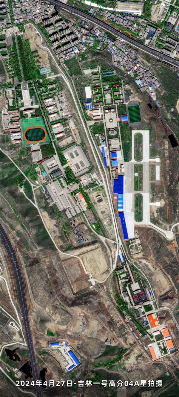 卫星图：乌鲁木齐2000年的历史 浓缩在这7平方公里