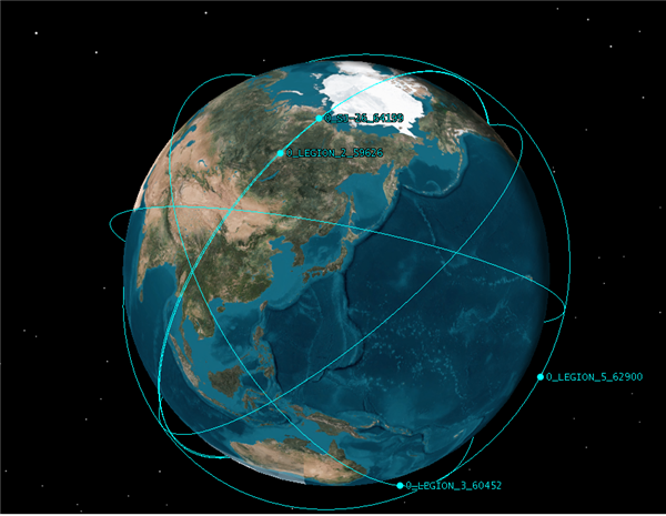 美国商业卫星偷拍中国实践26号卫星:惊人分辨率1.9厘米!