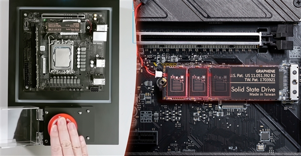 十铨发布自毁首款SSD：一键毁灭全部数据 断电也不怕