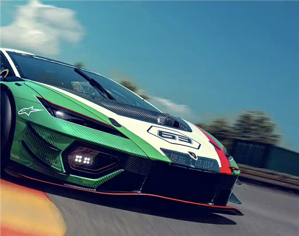 赛道利器!兰博基尼Temerario GT3亮相:碳纤维车身+极致空气套件