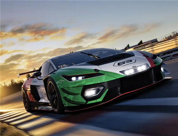 赛道利器!兰博基尼Temerario GT3亮相:碳纤维车身+极致空气套件