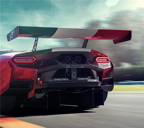 赛道利器!兰博基尼Temerario GT3亮相:碳纤维车身+极致空气套件