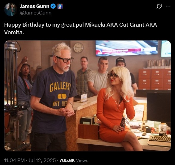 华纳祝贺《超人》开局大胜