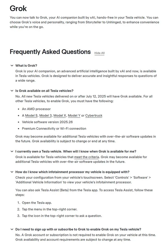 马斯克把“灵魂”塞进车里！特斯拉Grok语音吓坏车主：太像真人