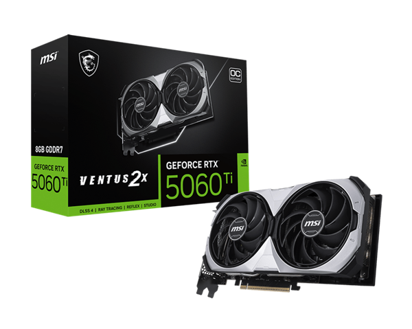 微星推出两款经典版RTX 5060 Ti显卡:用的还是上代模具设计