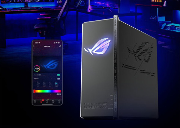 ROG魔盒Pro WIFI7电竞AI路由器上市:三频BE12000国补到手2549元