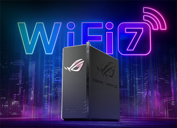 ROG魔盒Pro WIFI7电竞AI路由器上市:三频BE12000国补到手2549元