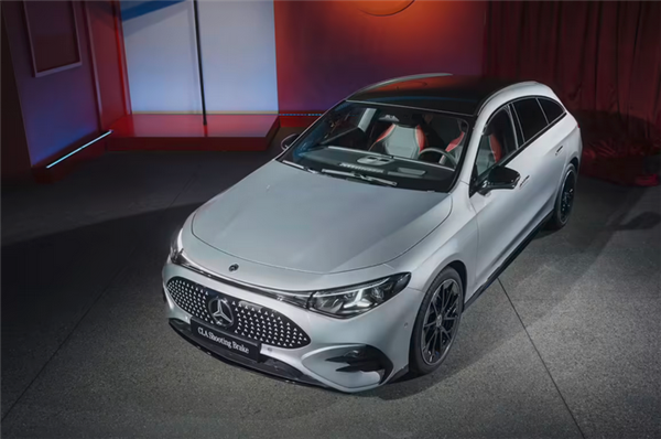 叫板蔚来ET5T!奔驰首款电动猎装车CLA Shooting Brake来了