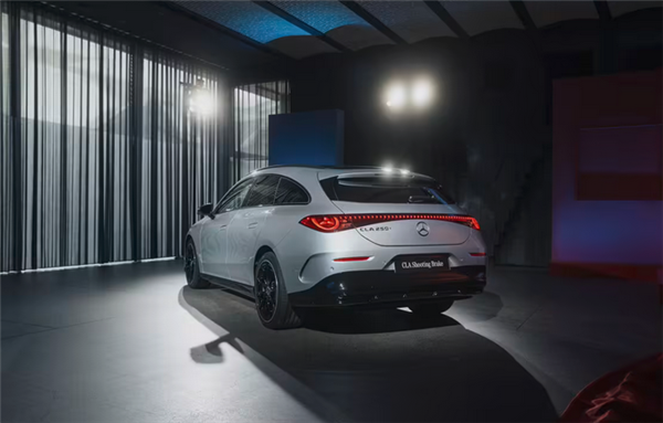 叫板蔚来ET5T!奔驰首款电动猎装车CLA Shooting Brake来了