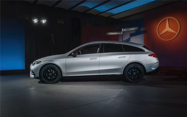 叫板蔚来ET5T!奔驰首款电动猎装车CLA Shooting Brake来了