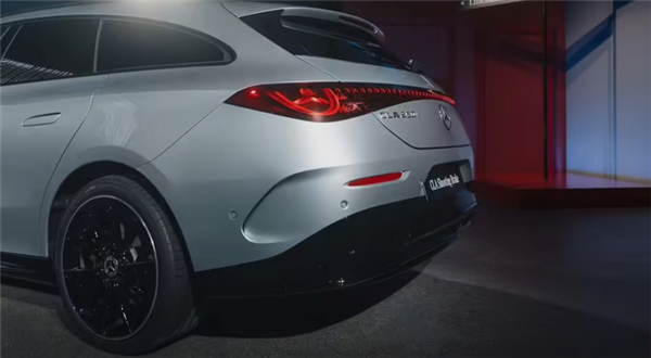 叫板蔚来ET5T!奔驰首款电动猎装车CLA Shooting Brake来了