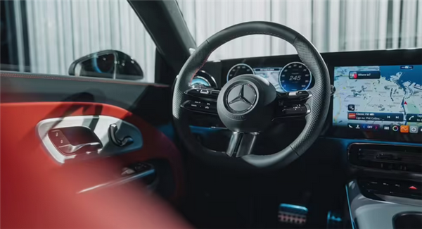 叫板蔚来ET5T!奔驰首款电动猎装车CLA Shooting Brake来了