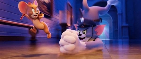 中美合拍!电影《猫和老鼠:星盘奇缘》预告片发布 8月9日上映