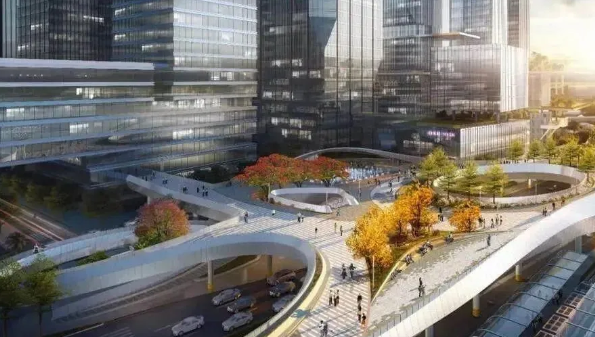 腾讯广州总部大楼开启运营：设置4道单边悬挑平台