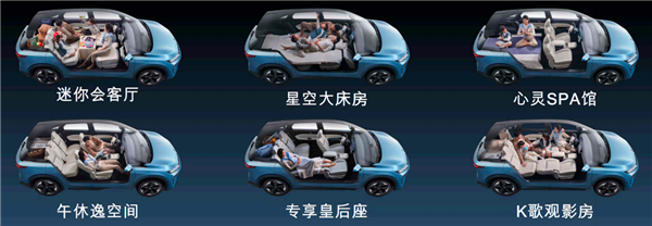 2.36米篮球巨人车内能躺平！新款启辰VX6上市：限时11.29万起