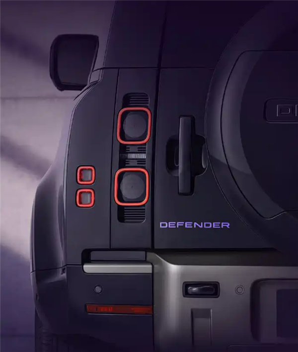 81.8万元！路虎卫士90英伦之声特别版上市：紫色很有韵味