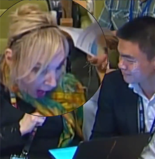 驻联合国外国记者被中国折叠电脑惊到:“哇哦”声一片