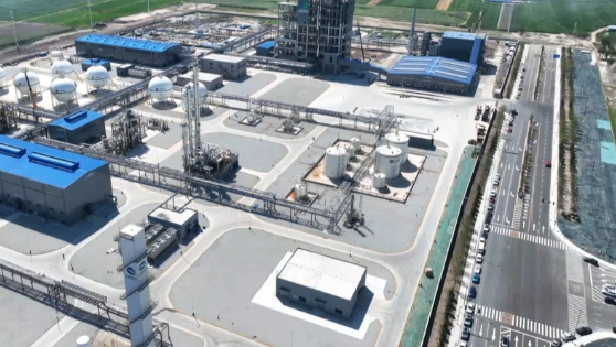 国内首创!全国首批规模化绿色甲醇正式投产