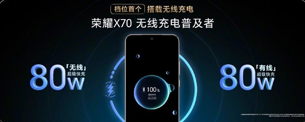 8300mAh史上最大电量！荣耀X70发布：1399元起