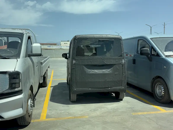 小小的也很可爱 比亚迪纯电K-Car谍照曝光:日本人有福了