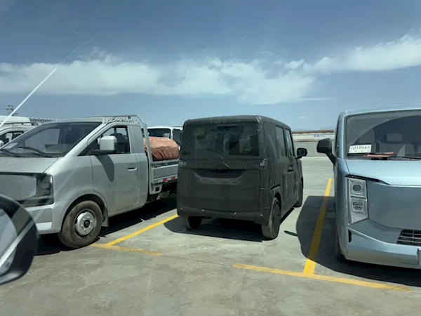 小小的也很可爱 比亚迪纯电K-Car谍照曝光:日本人有福了