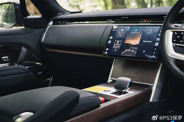 思路对了!纯电路虎揽胜实车公布:和燃油版看不出什么区别