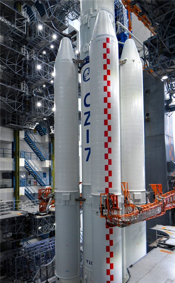 史上首次!天舟九号发射时 天舟十号已待命