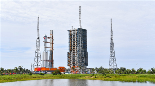 史上首次!天舟九号发射时 天舟十号已待命