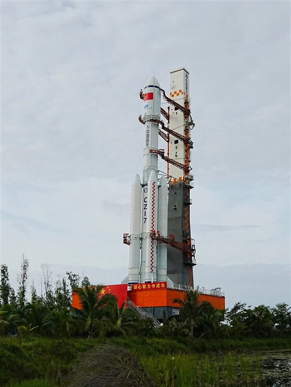 史上首次!天舟九号发射时 天舟十号已待命