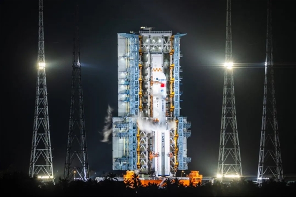 史上首次!天舟九号发射时 天舟十号已待命