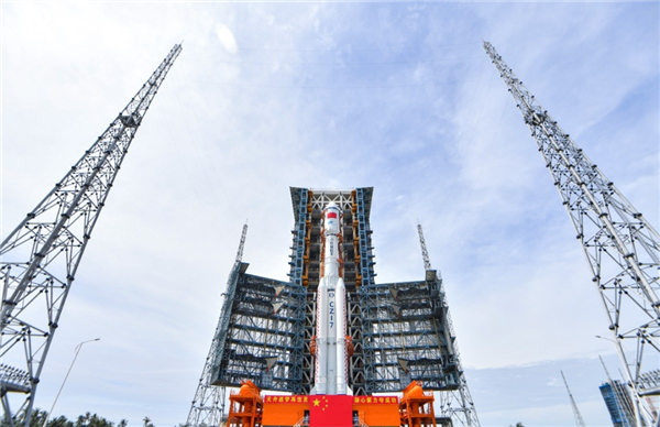 史上首次!天舟九号发射时 天舟十号已待命