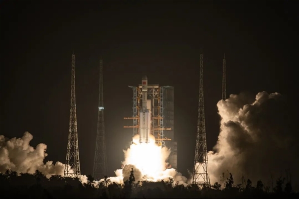 史上首次!天舟九号发射时 天舟十号已待命