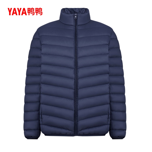 鸭鸭旗舰店发车！鸭鸭男士轻薄羽绒服反季大促：89.1元到手