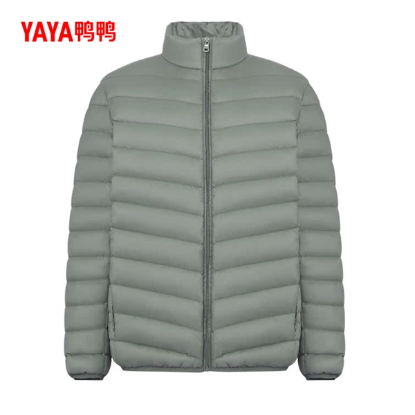 鸭鸭旗舰店发车！鸭鸭男士轻薄羽绒服反季大促：89.1元到手