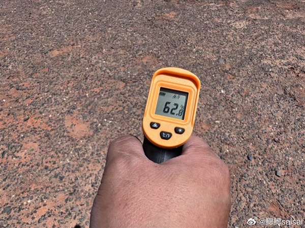 OPPO K13 Turbo在火焰山测试性能 网友:友商也来过