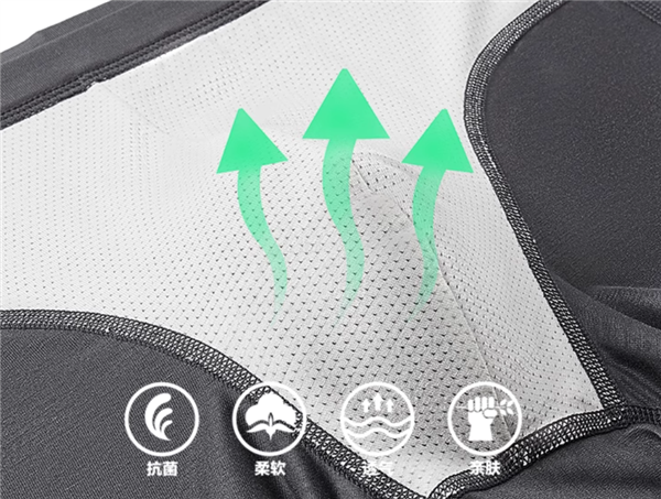 一片式防夹臀:Kappa莫代尔无感裤13元大清仓(京东29元)