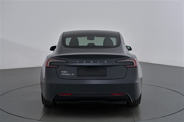 特斯拉Model 3+实车亮相:续航全系最长 有望9月上市