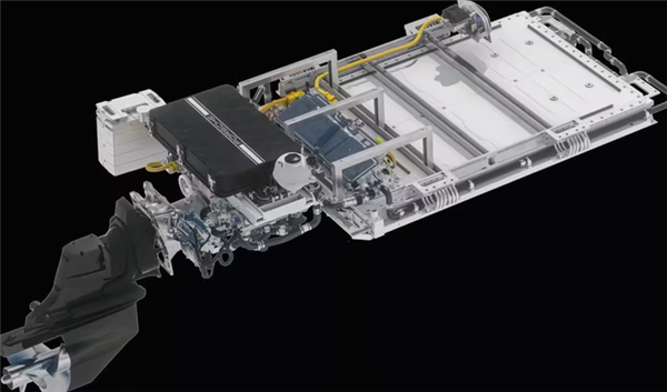 保时捷跨界下海!保时捷电动艇92km/h刷新海上速度记录