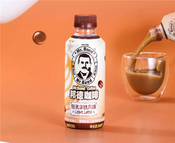 邦德轻乳拿铁/焦糖/摩卡咖啡清仓 临期神价1.3元/瓶