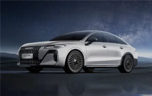 荣威M7 DMH内饰官宣:搭载悬浮大屏 保留物理按键