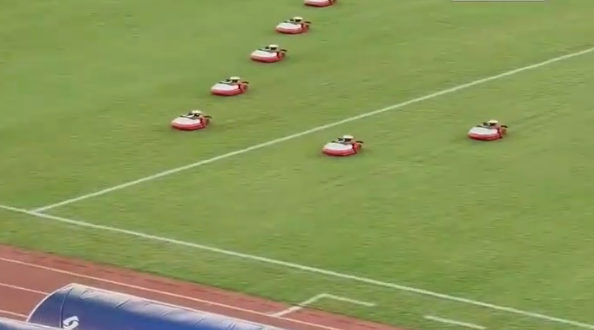 苏州主场降温机器人出大招:具备吹风、排烟、灭火三合一功能