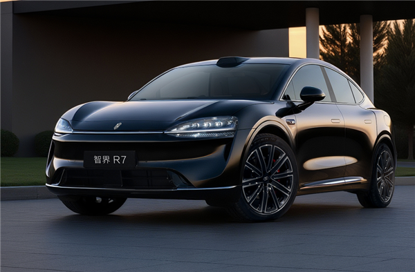 新标上车删除“大眼袋” 博主晒新款智界R7效果图：颜值巨幅提升