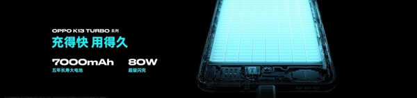 自带风冷 地表最强第四代骁龙8s！OPPO K13 Turbo Pro发布：1999元起