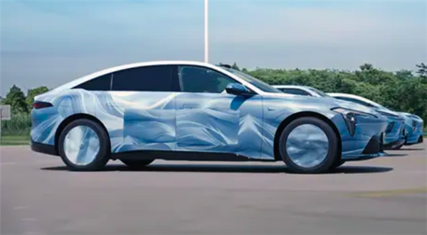 别克至境L7官方伪装实车曝光:配激光雷达+1.5T增程