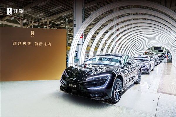 比亚迪第1300万辆新能源车下线:奥运冠军潘展乐成仰望U7车主