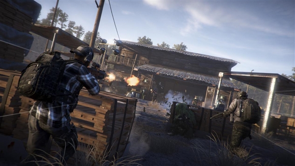 时隔六年!育碧终于透露《幽灵行动》新作