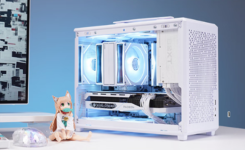 先马趣造3 PRO机箱首发189元:磁吸式防尘网 大开孔设计